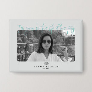 Badge La vie du Parti - Le Lotus Blanc