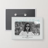 Badge La vie du Parti - Le Lotus Blanc (Recto/Verso)