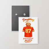 Badge La vie d'un Doughboy à 100% (Recto/Verso)