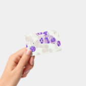 Badge Laboratoire d'hématologie du microscope à diaposit (Manuel / portable)