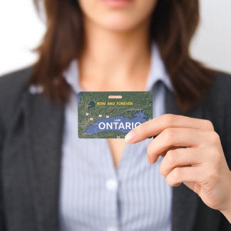 Badge Lac Ontario 