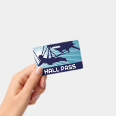 Badge Laisser-passer instructeur de deltaplane  (Manuel / portable)