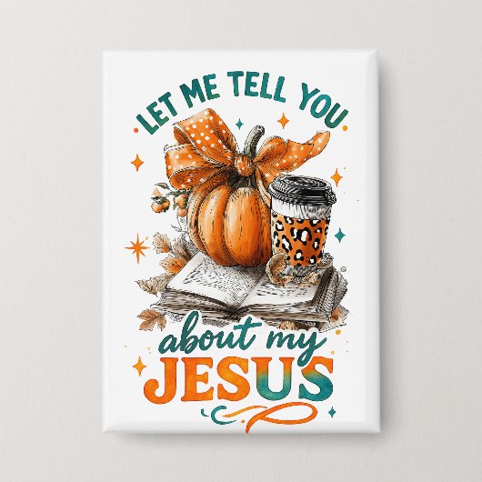 Badge Laissez-Moi Vous Dire... (Recto)