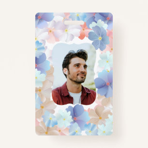 Badge L'amour pur comme Fleur