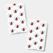 Badge Lampe de table coccinelle (Avant & arrière)