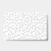 Badge Langue, gris foncé (Arrière)