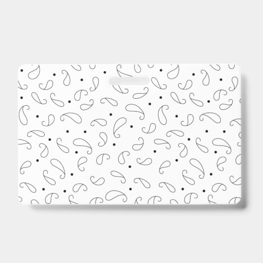 Badge Langue, gris foncé (Avant)