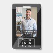 Badge Lanière d'identification pour événements professio (Avant)