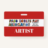 BADGE LANIÈRES DE PRAA (Dos)