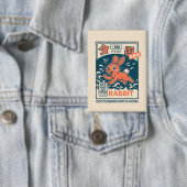 Badge Lapin Manga (Insitu)