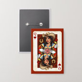 Badge Last Rodeo Midwest Queen of Hearts Card (Recto/Verso)