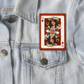 Badge Last Rodeo Midwest Queen of Hearts Card (Insitu)