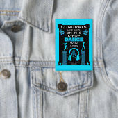 Badge Lauréat du concours de danse K-Pop Félicitations (Insitu)
