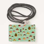 Badge L'automne répand insigne d'affaires (Derrière avec lanière)