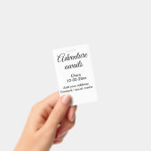 Badge L'aventure commence ajouter nom date année lieu (Manuel / portable)