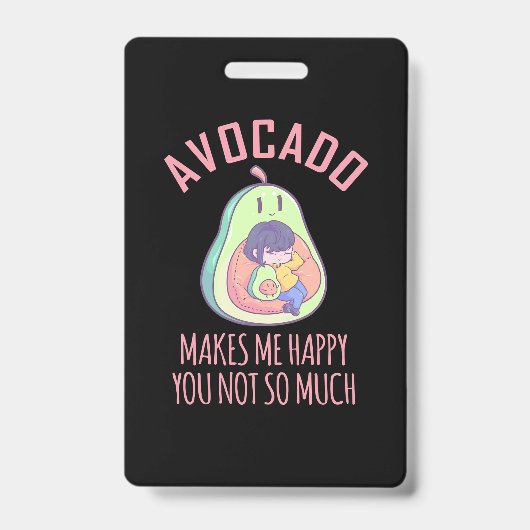 Badge L'avocat me rend heureux (Avant)