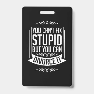 Badge L'avocat peut divorcer