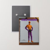 Badge Laygen (Recto/Verso)