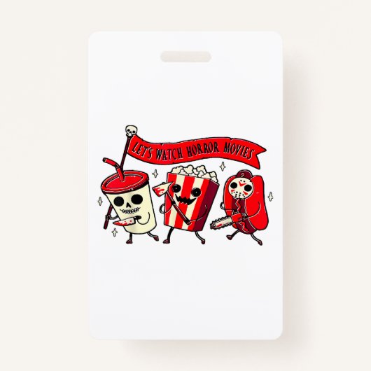 Badge Lazy Costume d'Halloween Femmes Hommes Scary Chat  (Devant)