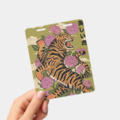 Badge Le beau tigre (Manuel / portable)