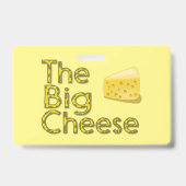 Badge Le Big Cheese Wedge de Swiss (Arrière)
