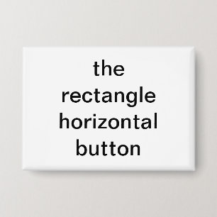 Badge le bouton rectangle horizontal