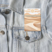 Badge Le désert géométrique (Insitu)