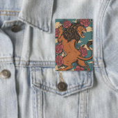 Badge Le Lion Gracieux (Insitu)