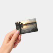 Badge Le matin du pêcheur (À main)