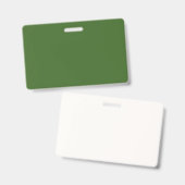 Badge Le modèle vide de do-it-yourself AJOUTENT l'image (Front & Back)