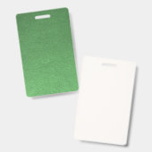 Badge Le modèle vide de do-it-yourself ajoutent votre (Recto et verso)