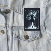 Badge Le Patronus lapin d'Anime Luna Lovegood (Insitu)