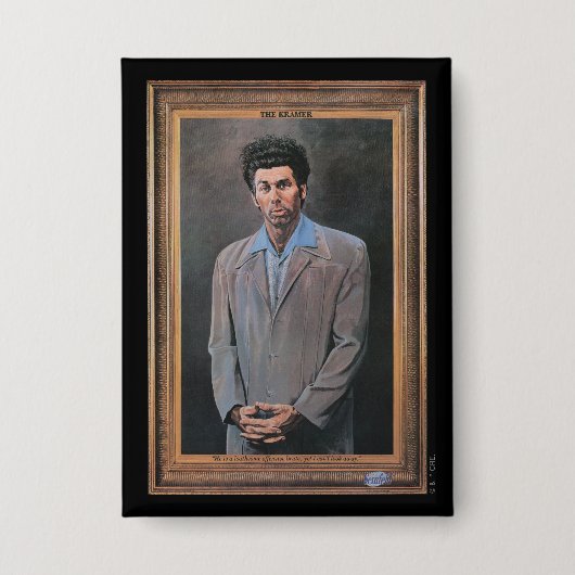 Badge Le Portrait de Kramer (Recto)