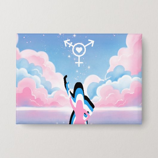 Badge Le Signal Trans (Recto)