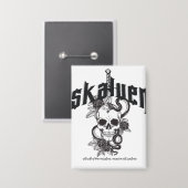 BADGE LE SKALVEN (Recto/Verso)