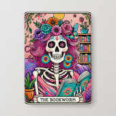 Badge Le ver de livre (Recto)