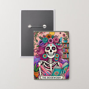 Badge Le ver de livre