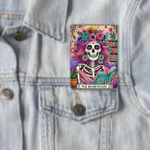 Badge Le ver de livre (Insitu)