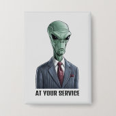 Badge Leader Alien (Recto)