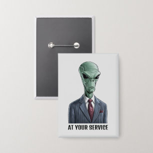 Badge Leader Alien