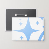 Badge Les étoiles à crémaillère, phare de l'ère numériqu (Recto/Verso)