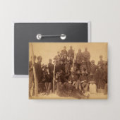 Badge Les guerriers du buffle : la cavalerie noire améri (Recto/Verso)