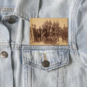 Badge Les guerriers du buffle : la cavalerie noire améri (Insitu)