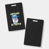 Badge Les interrupteurs sont en train de trébucher Élect (Avant & arrière)