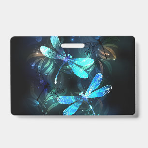 Badge Les libellules du lac