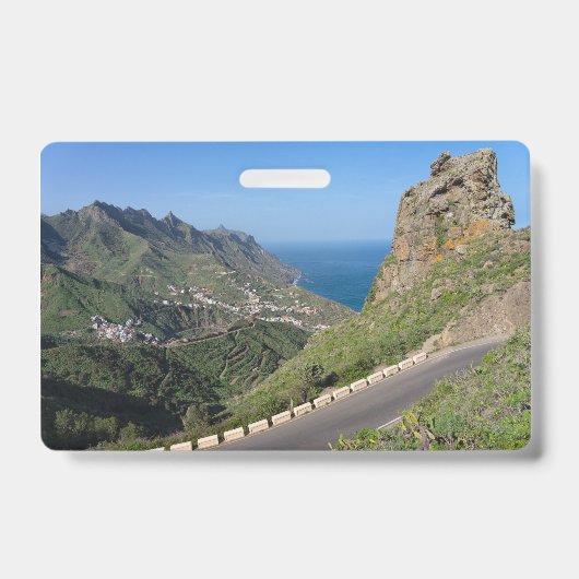 Badge Les montagnes d'Anaga (Avant)
