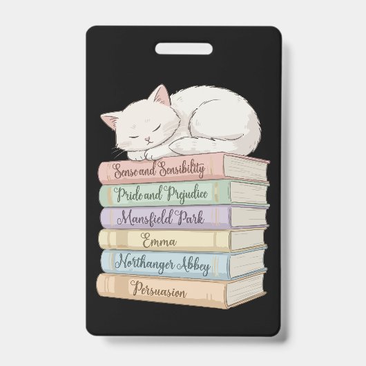Badge Les romans de Jane Austen IX (Avant)