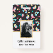 Badge Les Stars de la Florale (Devant)