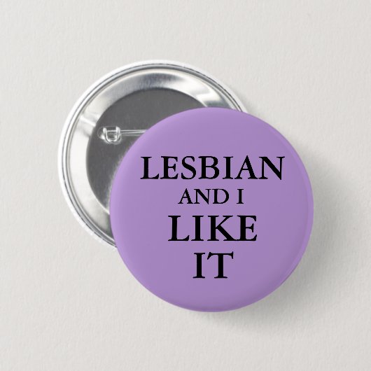 Badge - Lesbienne Et Je L'Aime (Devant & derrière)