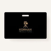 Badge #Let'ThemPlay Drapeau Transgenre Athlètes (Dos)